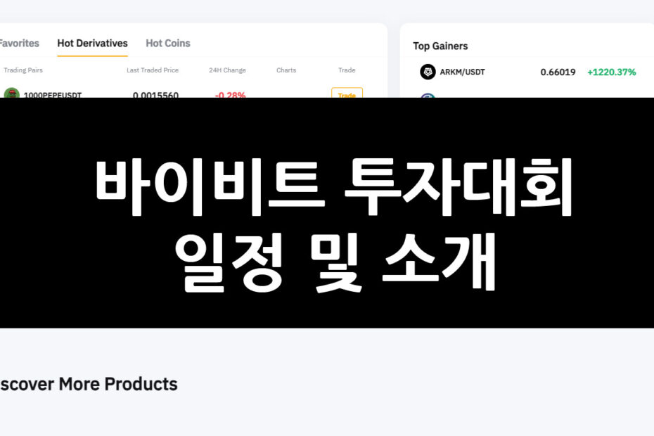 바이비트 투자대회