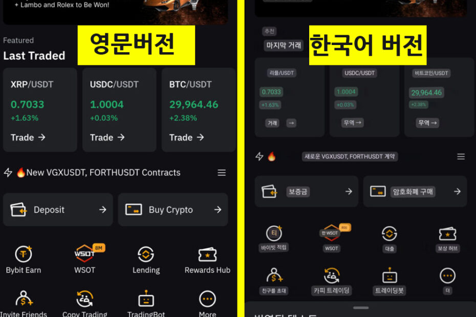 바이비트 한글