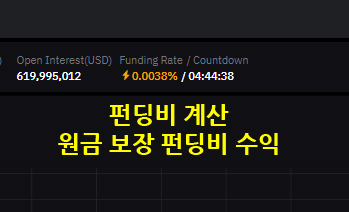 펀딩비 계산